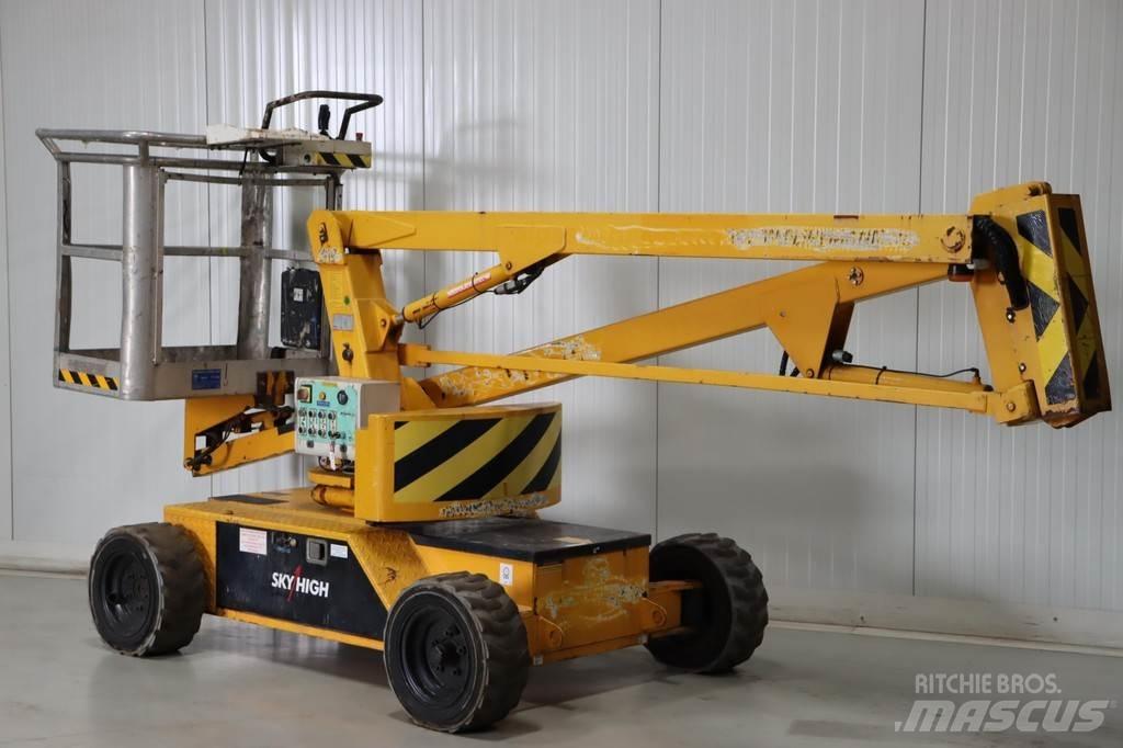 Sky High ST120 Leddede bomlifter