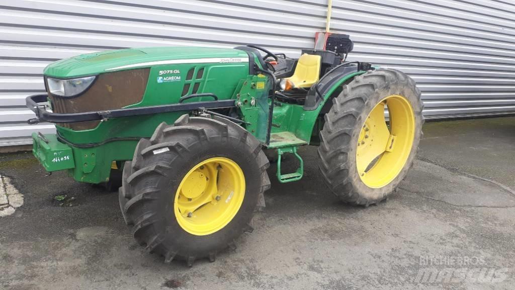 John Deere 5075GL Traktorer