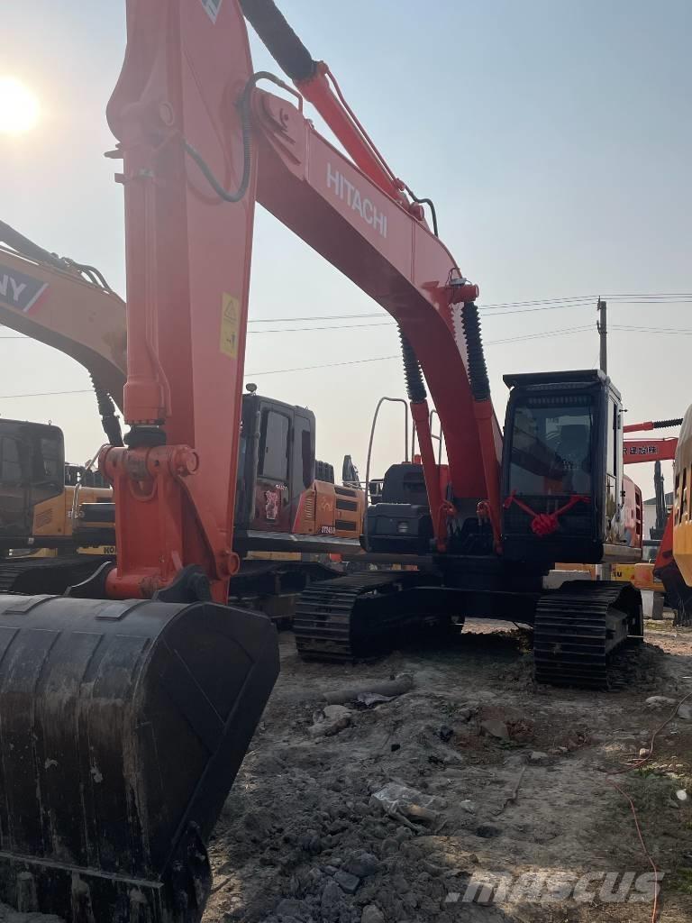 Hitachi ZX 210 Beltegraver