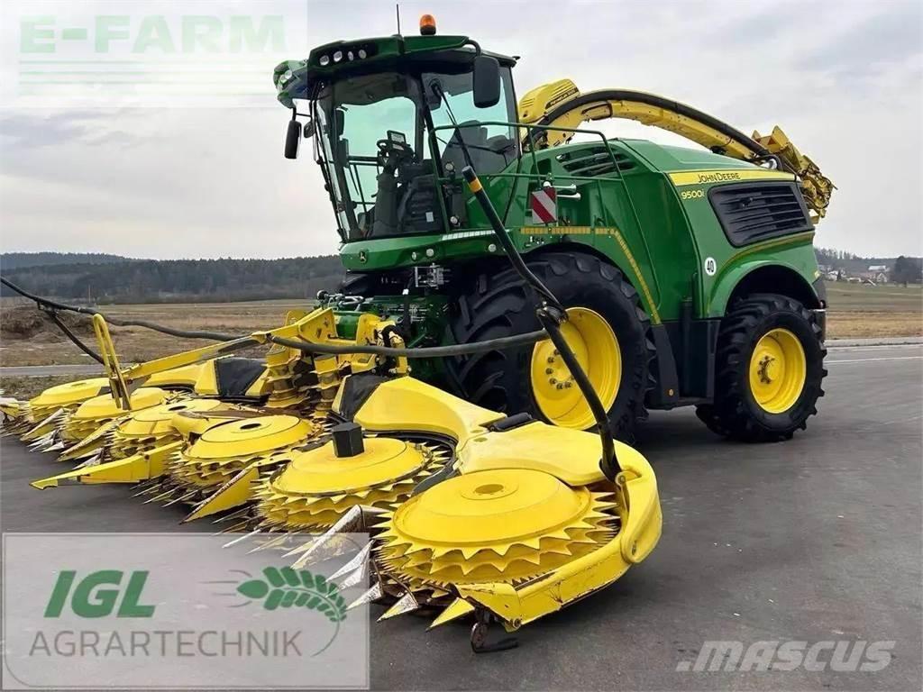John Deere 9500i Selvdrevne fôrhøstere
