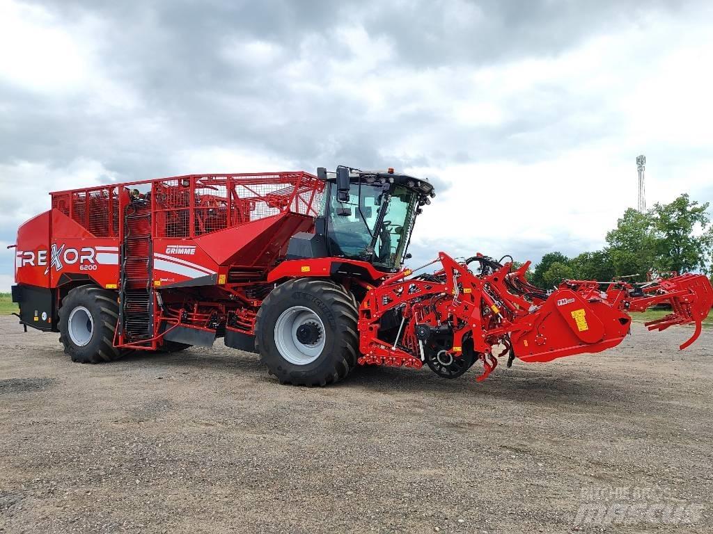 Grimme Rexor 6200 Roeopptaker