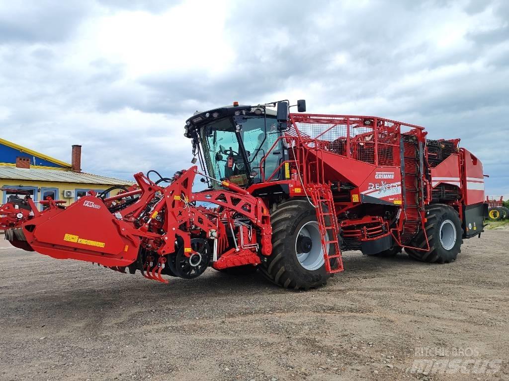 Grimme Rexor 6200 Roeopptaker