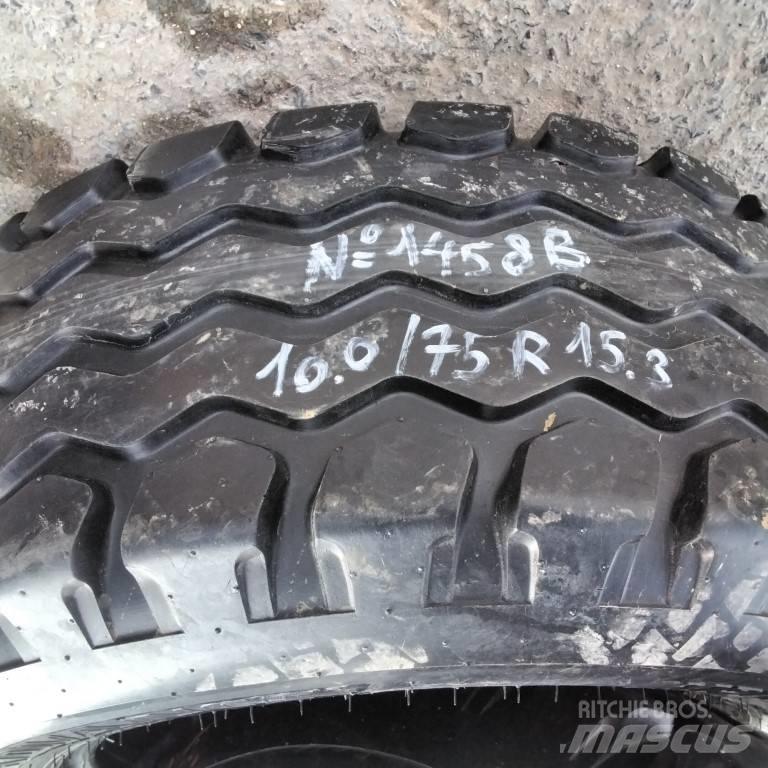Advance 10.0/75R15.3 Dekk, hjul og felger