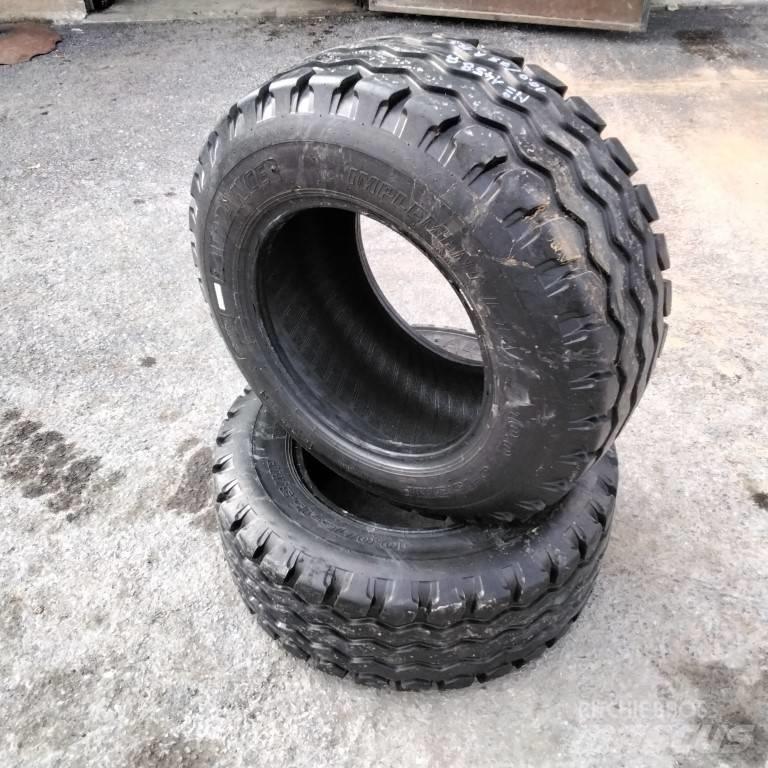 Advance 10.0/75R15.3 Dekk, hjul og felger