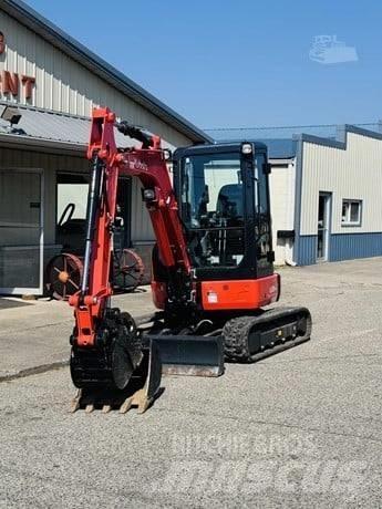 Kubota U 35-4 Beltegraver