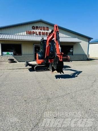 Kubota U 35-4 Beltegraver