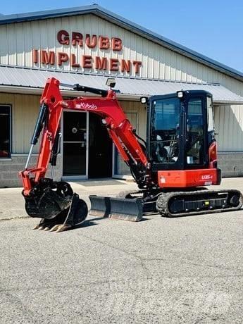 Kubota U 35-4 Beltegraver