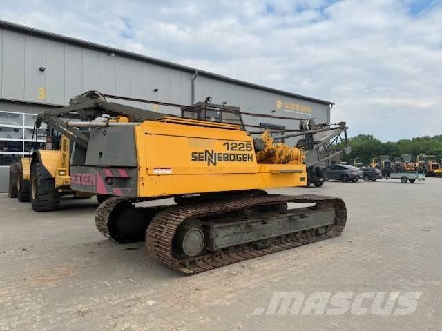 Sennebogen S 1225 R Kabeldrevet Gravemaskin