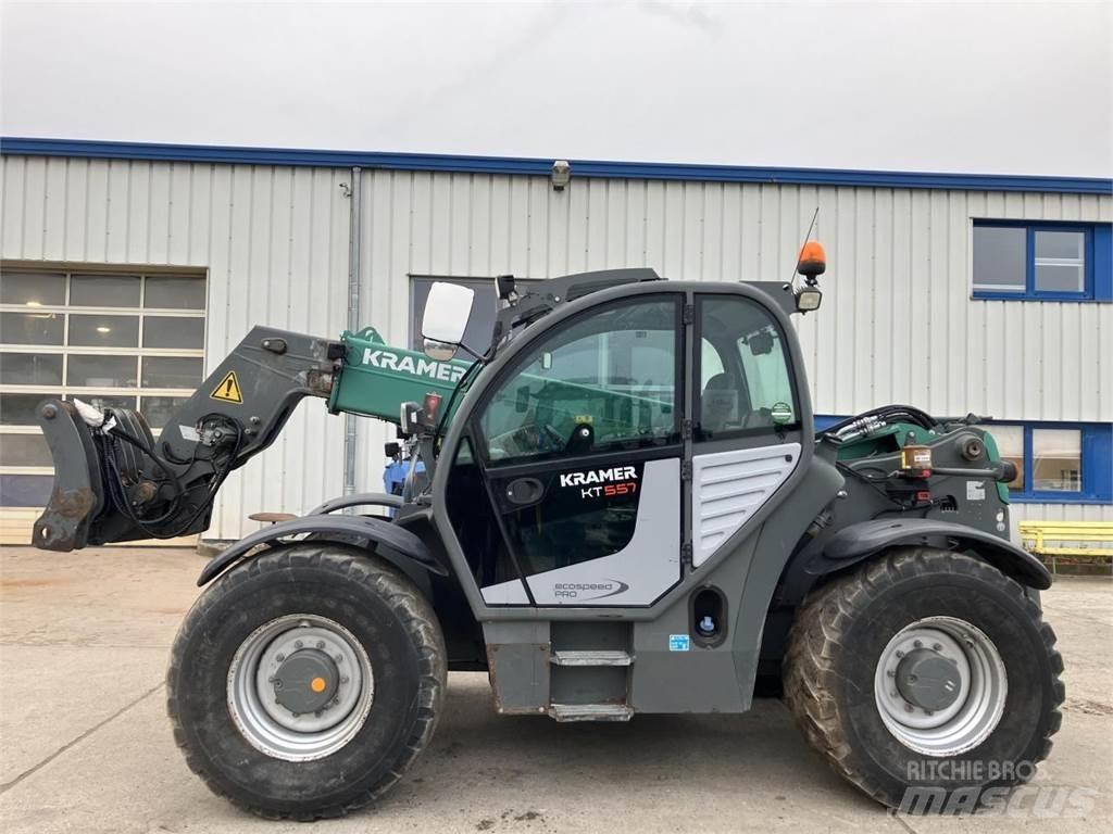 Kramer KT557 Teleskoplastere for Landbruk