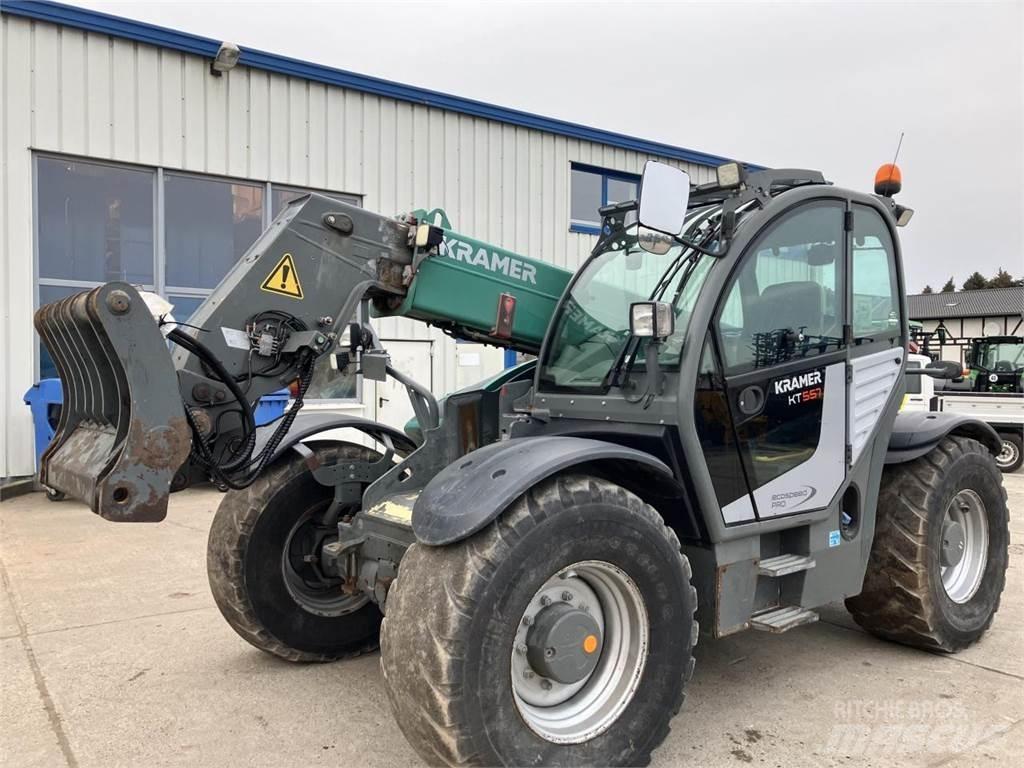 Kramer KT557 Teleskoplastere for Landbruk