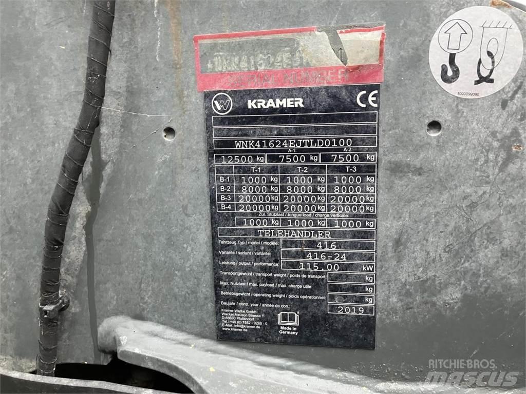 Kramer KT557 Teleskoplastere for Landbruk