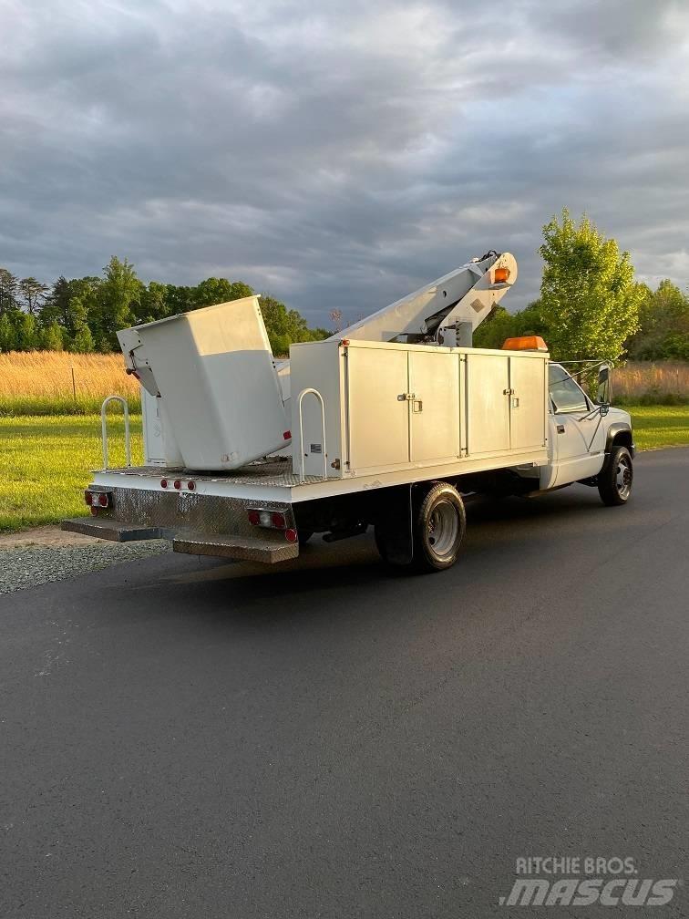 Chevrolet K3500 Pickup/planbiler