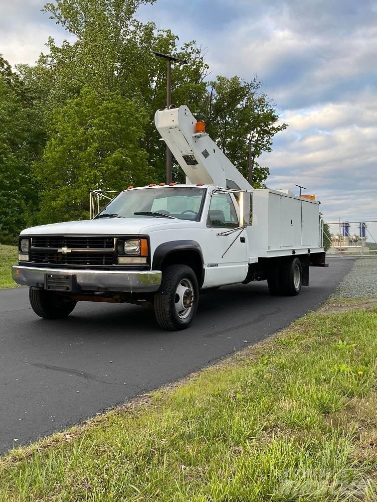 Chevrolet K3500 Pickup/planbiler