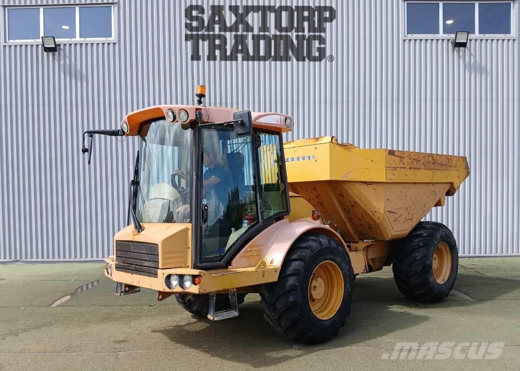 Hydrema 912 D, Dumper Rammestyrte Dumpere