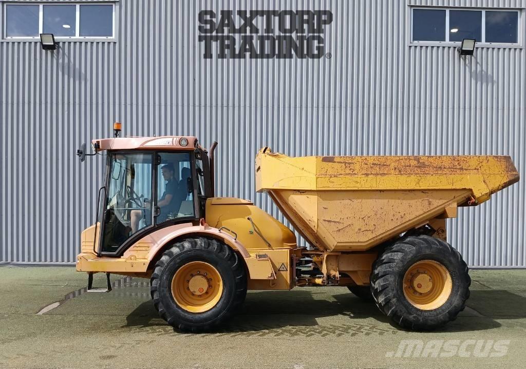 Hydrema 912 D, Dumper Rammestyrte Dumpere