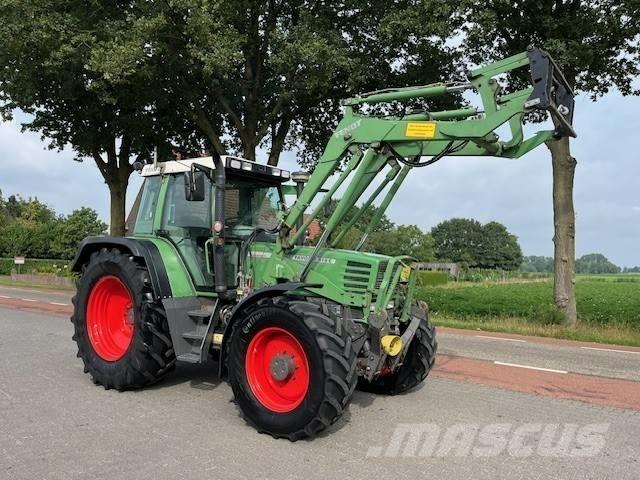 Fendt 515 C Traktorer