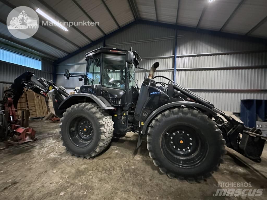 Huddig 1260 D Traktorgravere