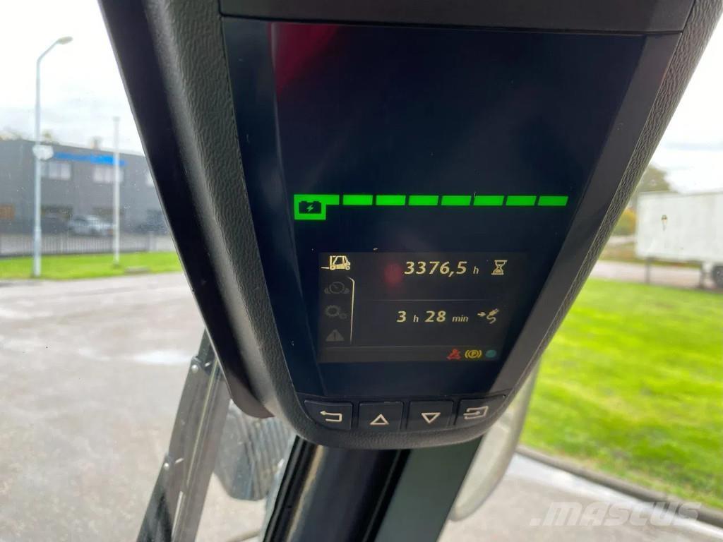 Linde E80-01/900 Elektriske trucker