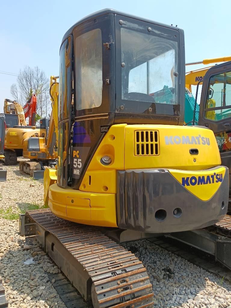 Komatsu PC 55 MR Minigravere <7t