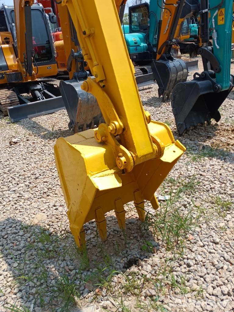Komatsu PC 55 MR Minigravere <7t