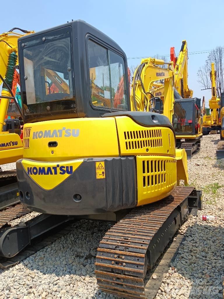 Komatsu PC 55 MR Minigravere <7t