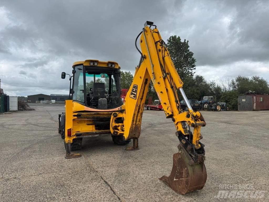 JCB 3CX Traktorgravere