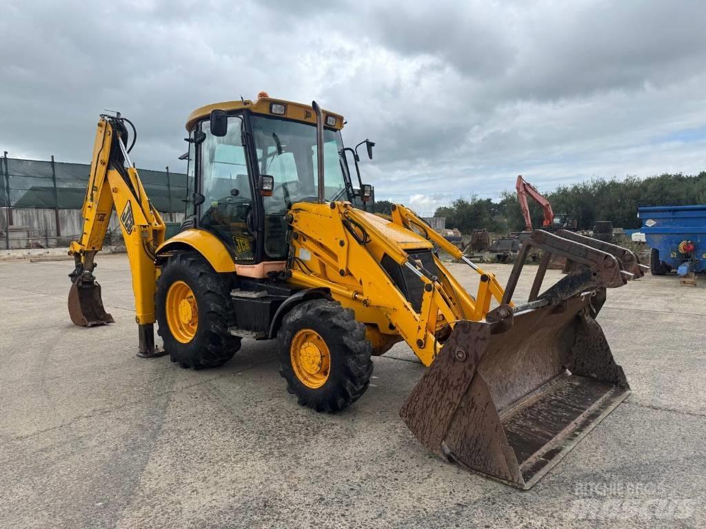 JCB 3CX Traktorgravere