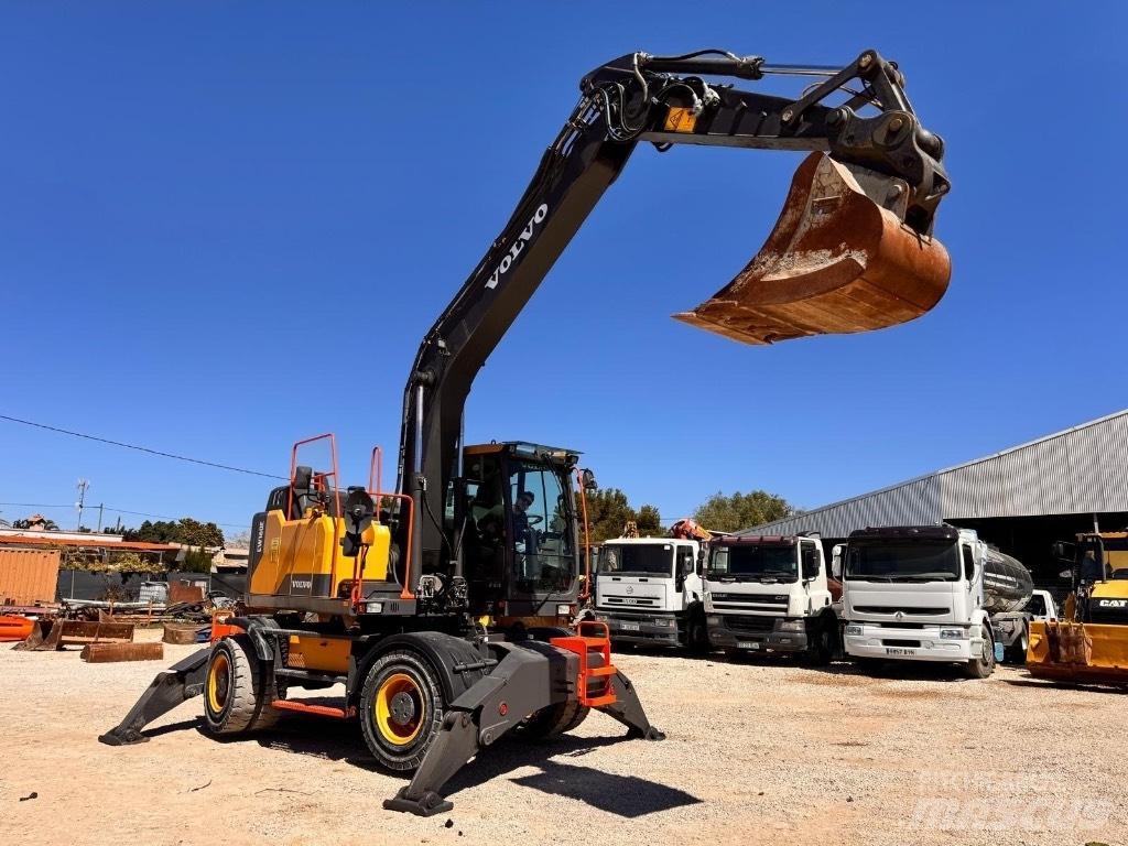 Volvo EW 160 E Hjulgravere