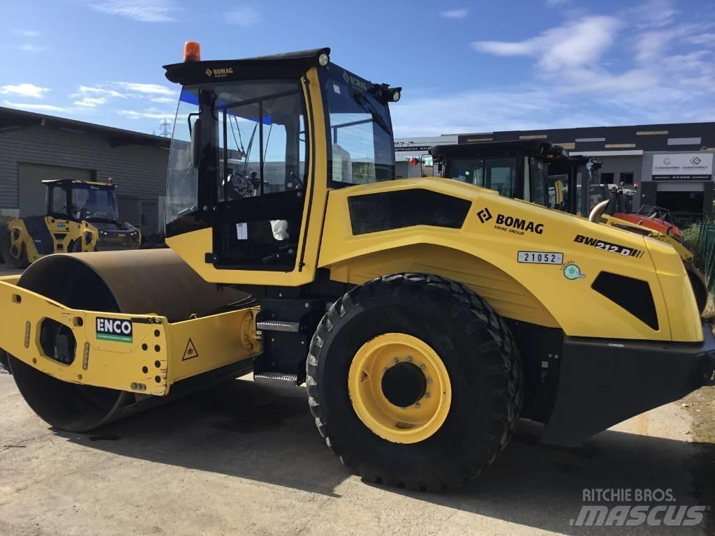 Bomag BW212D5 Hjullaster til komprimering