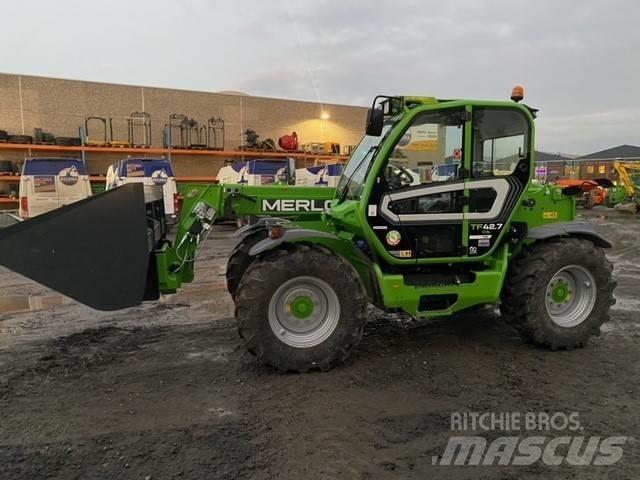 Merlo TF42.7CS Teleskoplastere for Landbruk