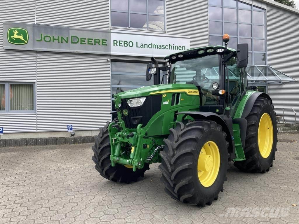 John Deere 6R145 Traktorer