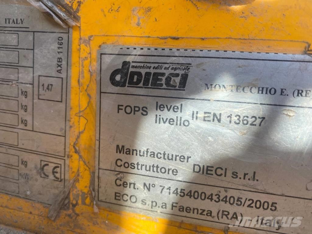 Dieci Pegasus 35.16 Teleskoplastere