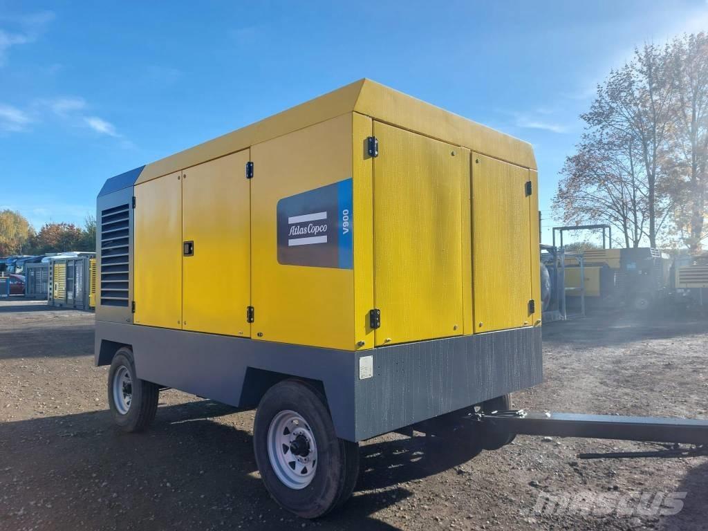 Atlas Copco V900 Kompressorer