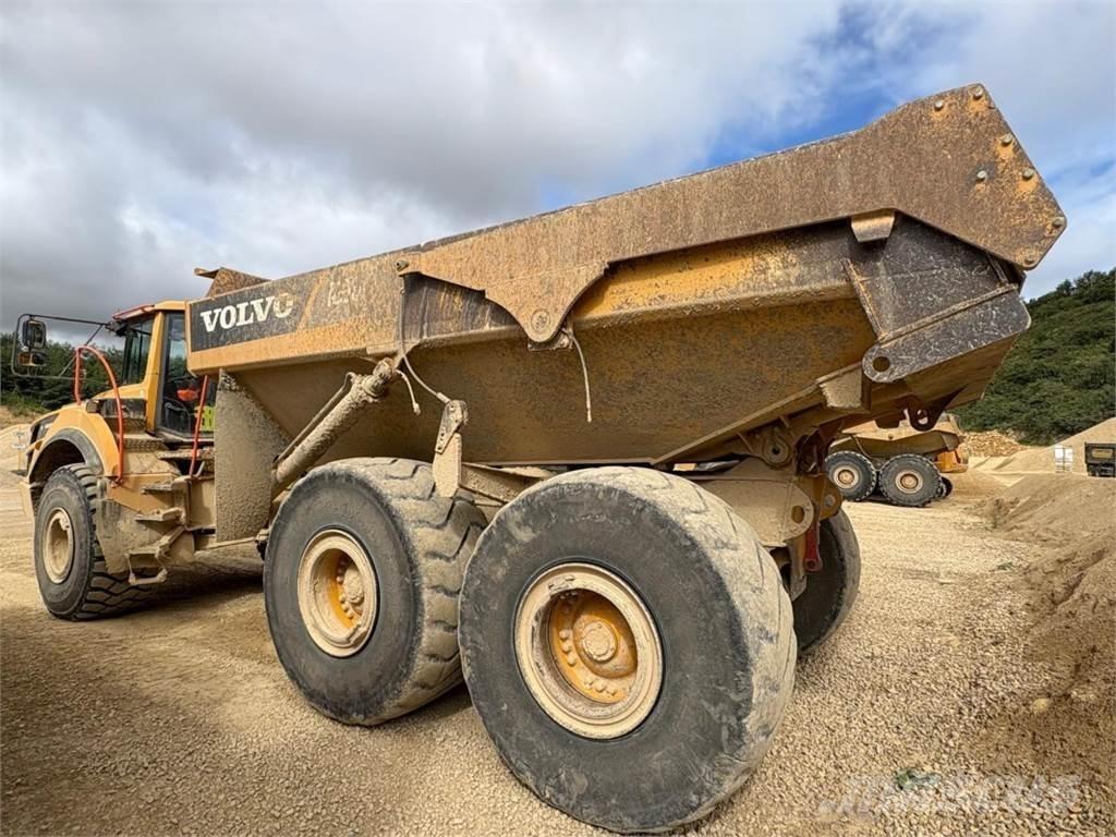Volvo A 35 G Rammestyrte Dumpere