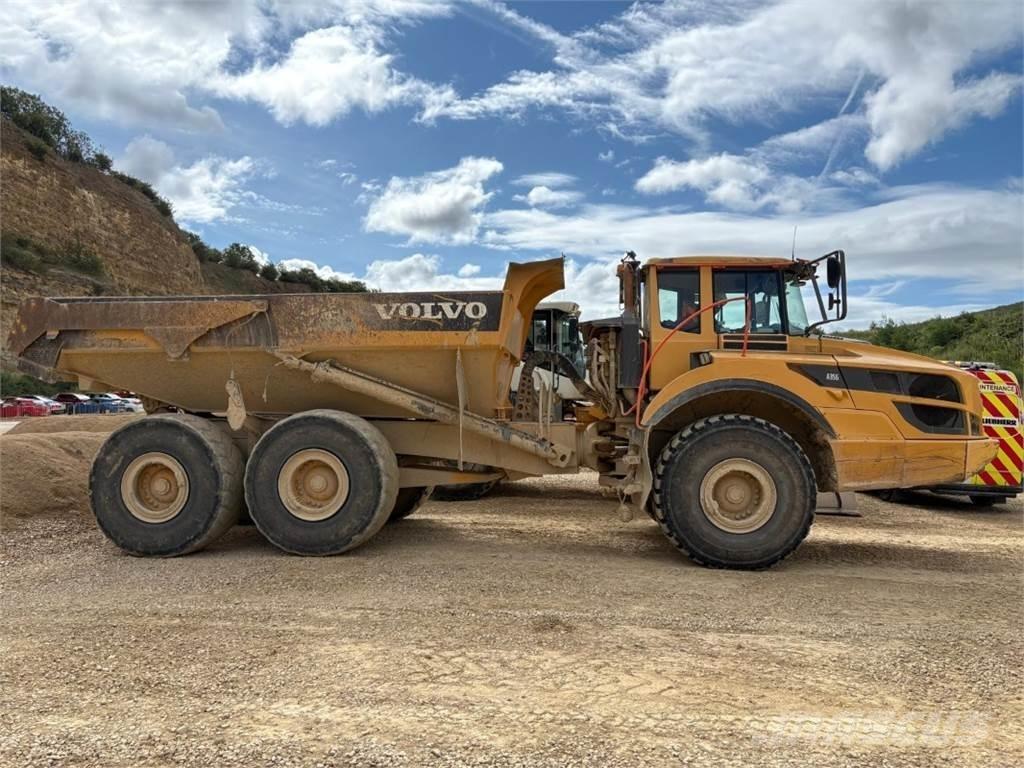 Volvo A 35 G Rammestyrte Dumpere