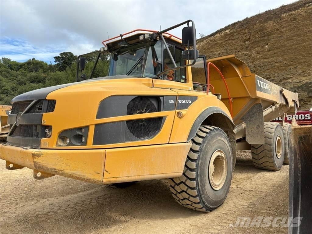 Volvo A 35 G Rammestyrte Dumpere