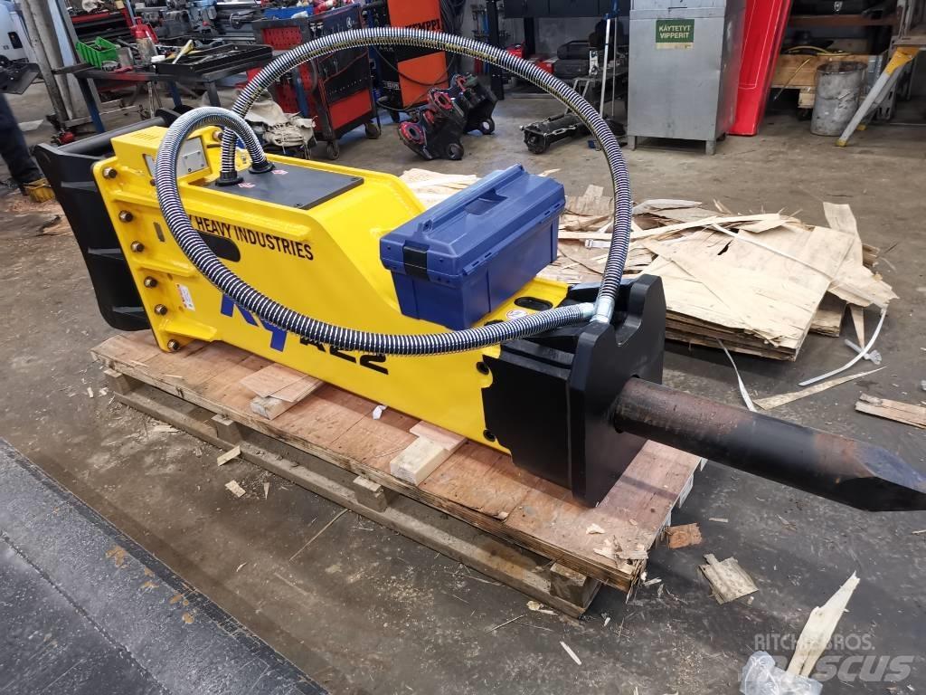 AY A20 Hydrauliske hammere