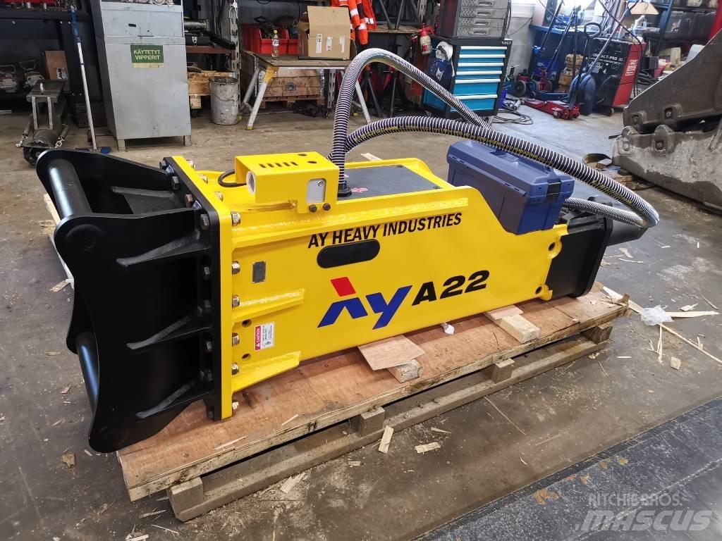 AY A20 Hydrauliske hammere