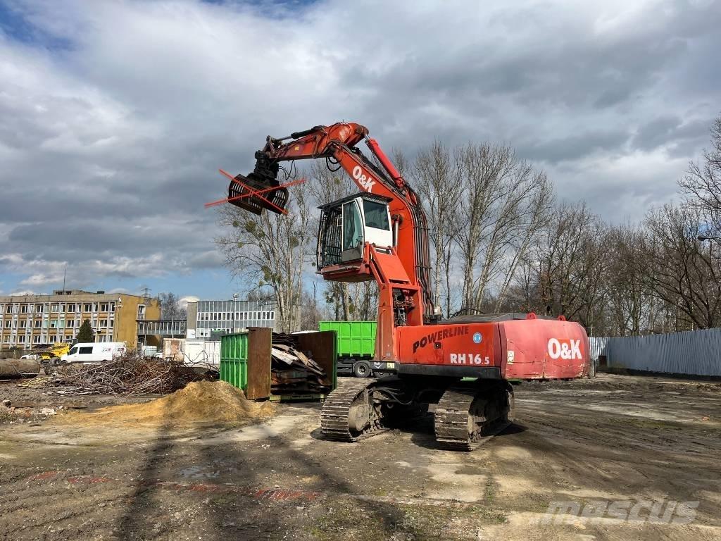 O&K RH 16.5 Beltegraver