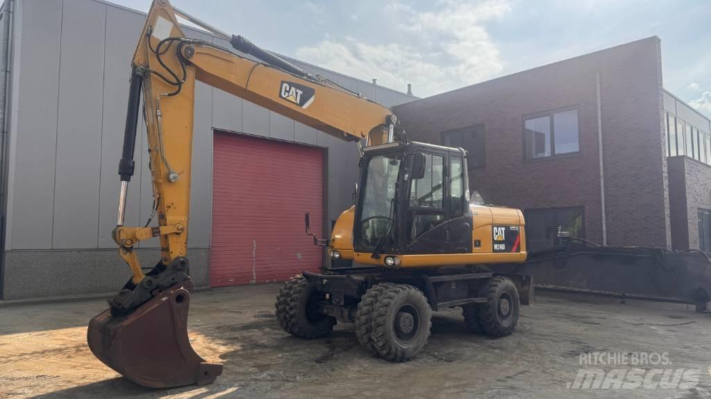 CAT M 316 D Hjulgravere