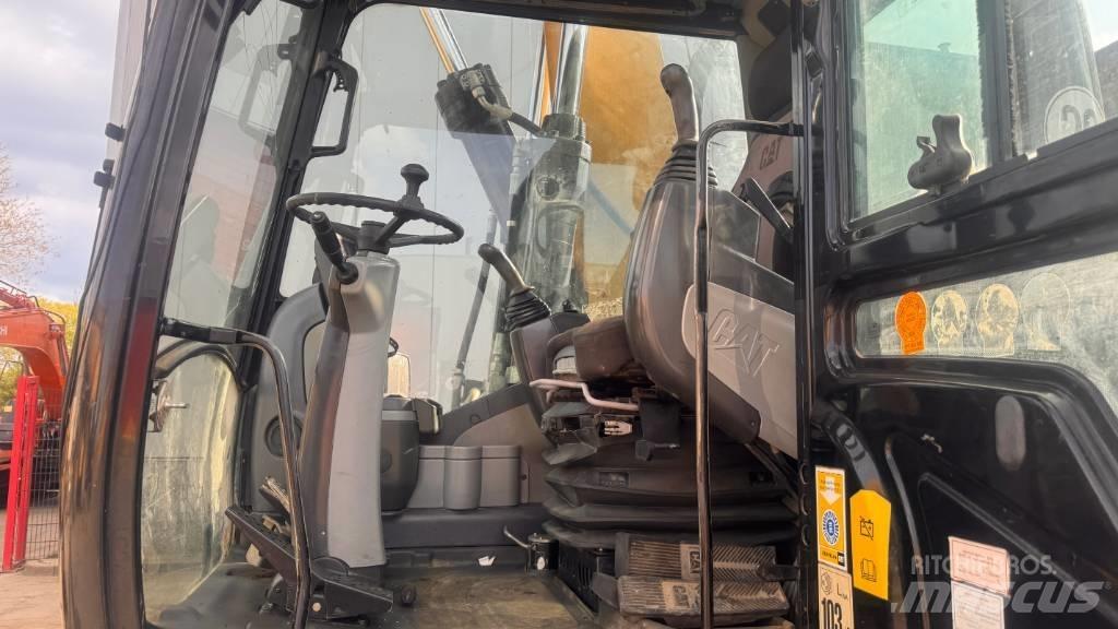 CAT M 316 D Hjulgravere