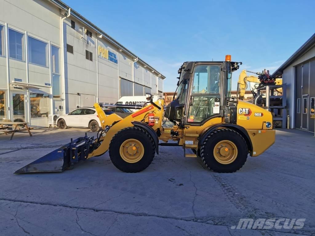 CAT 908 Hjullastere