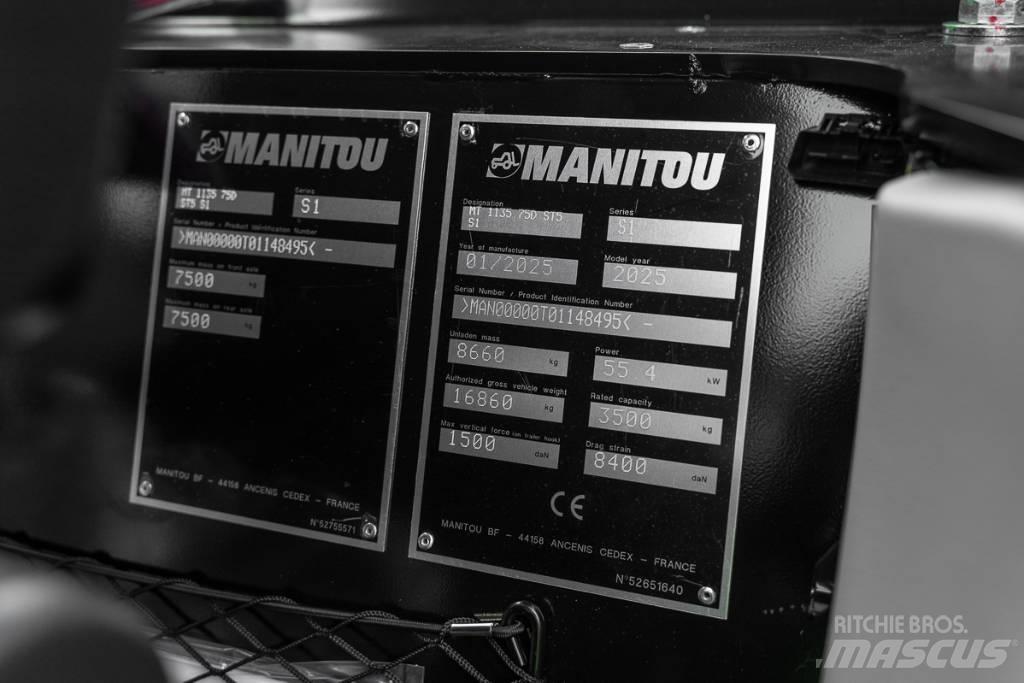 Manitou MT 1135 Teleskoplastere
