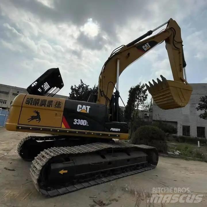 CAT 330D2 Beltegraver