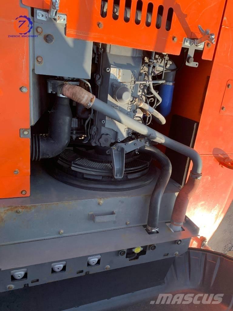 Hitachi ZX 240 Beltegraver
