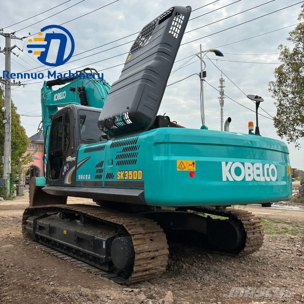 Kobelco SK 350D Beltegraver