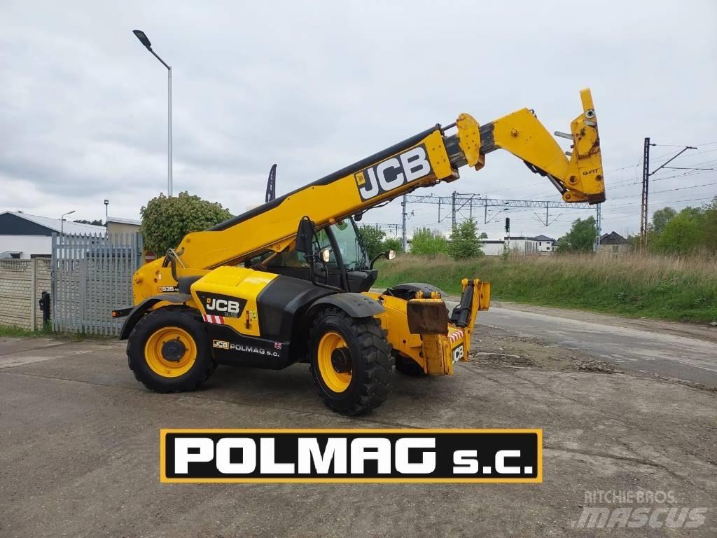 JCB 535-140 Teleskoplastere
