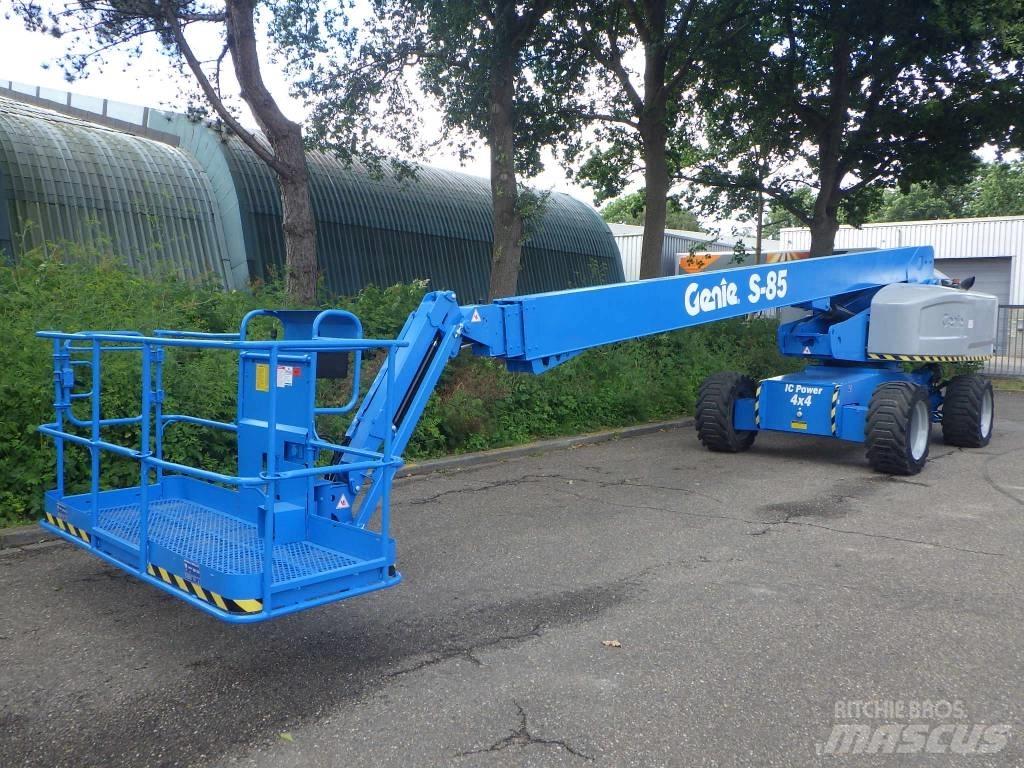 Genie S85 Teleskop bomlifter