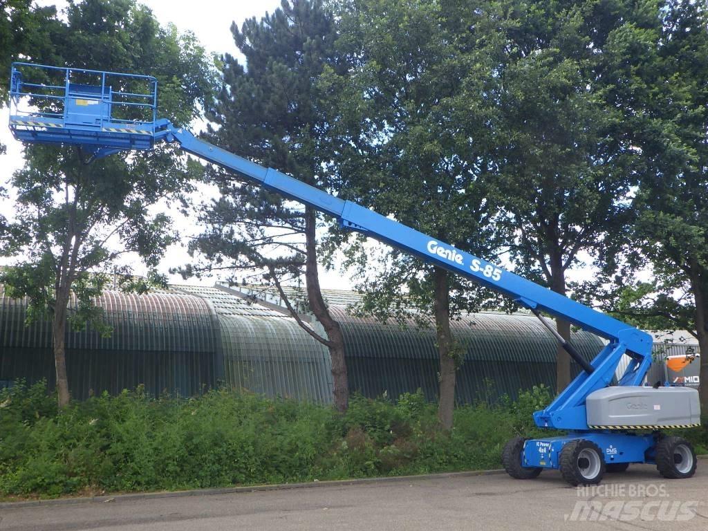 Genie S85 Teleskop bomlifter