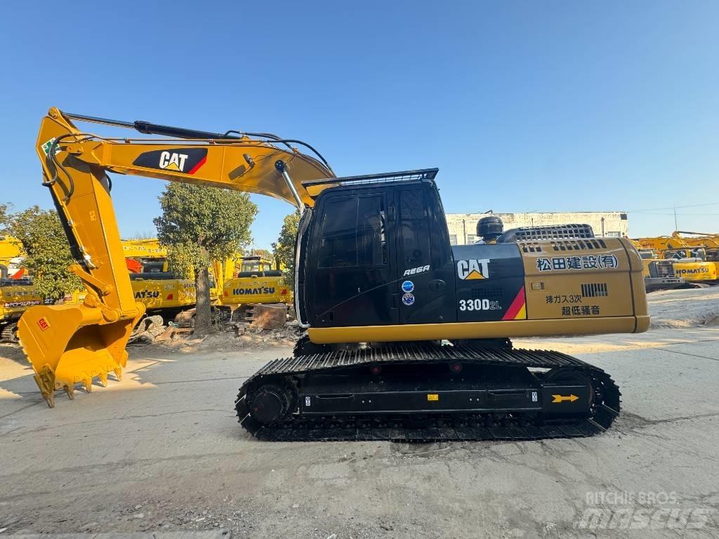 CAT 330D2L Beltegraver